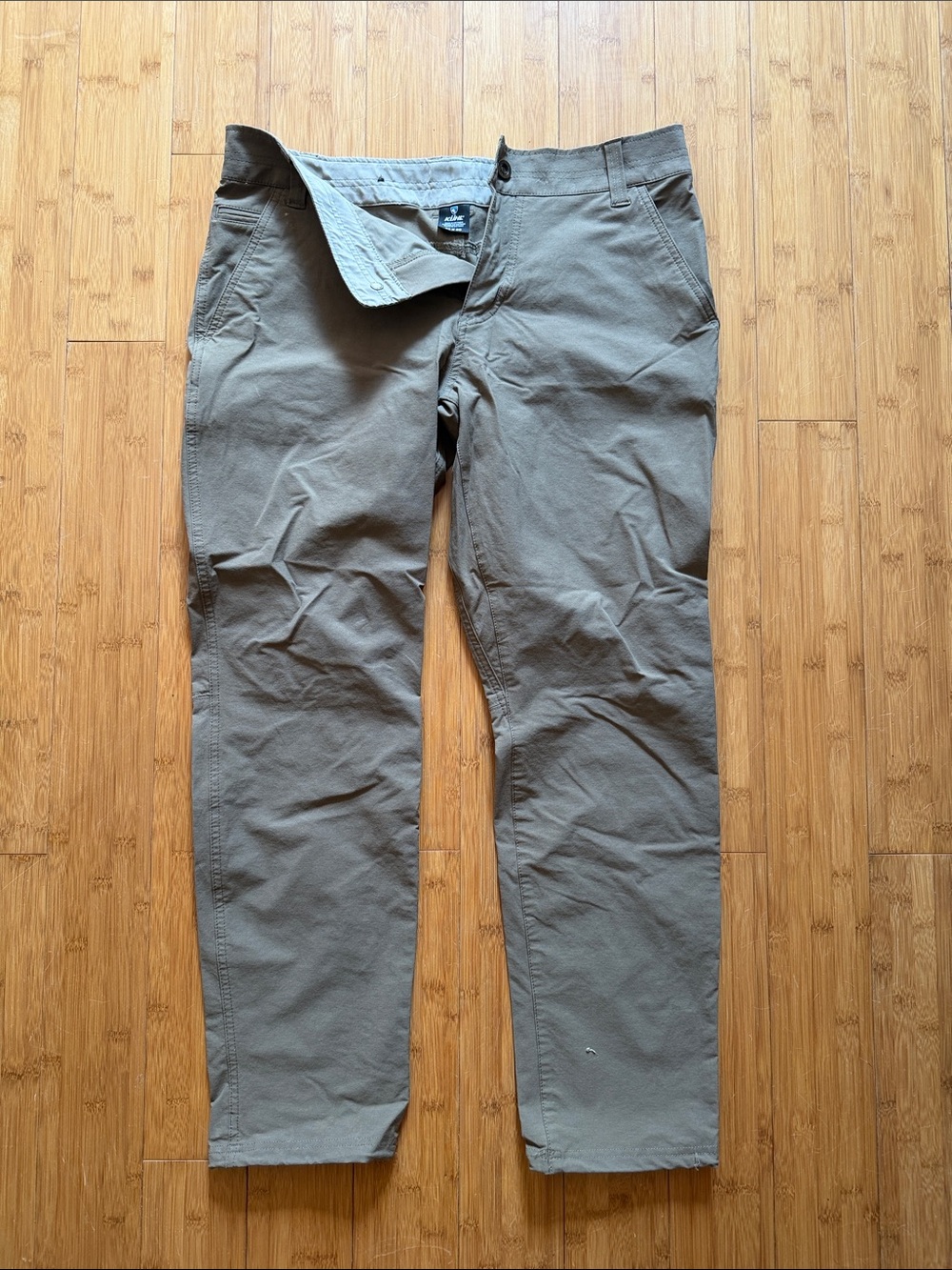 Men's KUHL Chino Pants Olive Green